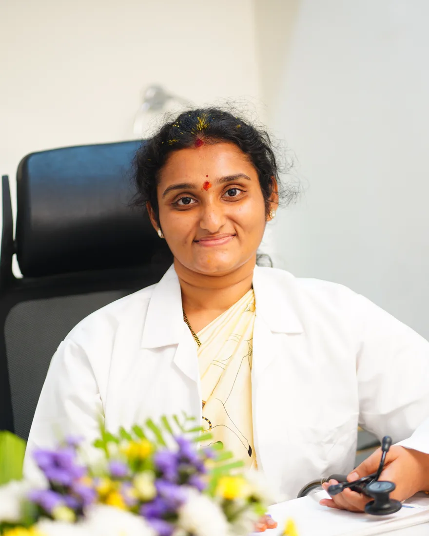 Dr. Hema Sai Ramana Lakshmi Kalidindi, Consultant Pulmonologist & Interventional Pulmonologist